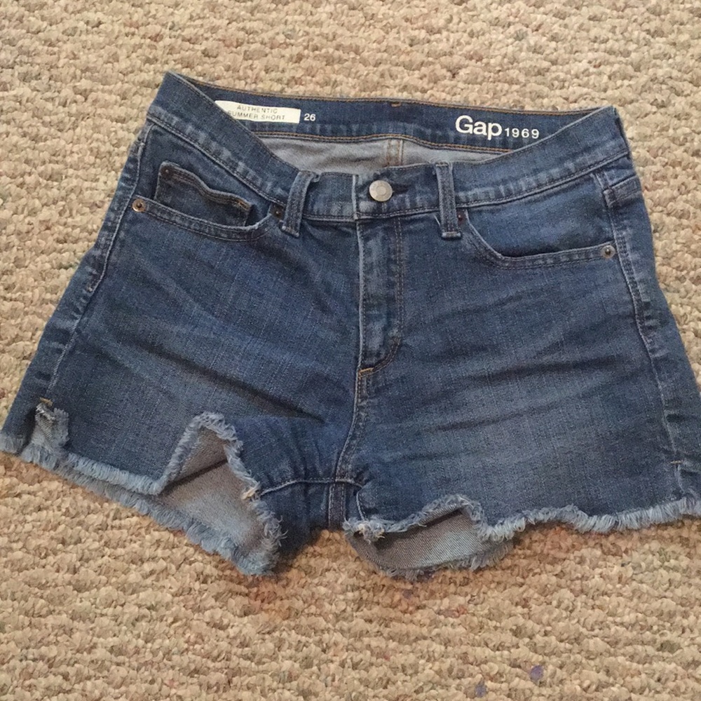 Gap denim shorts